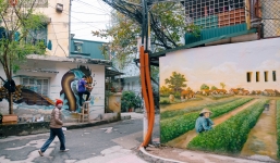 Chùm ảnh: Ghé thăm khu tập thể cũ với loạt tranh 3D để cảm nhận một Hà Nội xưa rất thơ, rất bình yên và dễ mến!