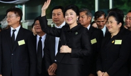 Thêm hình ảnh rõ nét khẳng định bà Yingluck đang ở Anh
