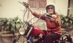 Chùm ảnh: Một khi ông bà đã thể hiện độ 'chất chơi' thì con cháu cũng chào thua