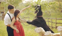 Tai nạn chụp ảnh cưới: Chú rể sững người nhìn dê xồm xông vào 'sàm sỡ' cô dâu