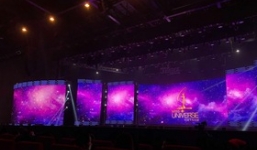 Đột nhập sân khấu hoành tráng sức chứa 7500 chỗ, nơi diễn ra chung kết Hoa hậu Hoàn vũ Việt Nam 2017