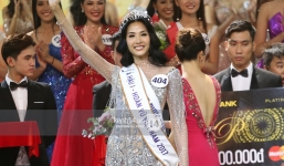 Hoàng Thùy suýt bật khóc: 'Đây là kết quả xứng đáng cho những người phụ nữ có xuất phát điểm như tôi và H'Hen Nie'