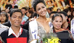 Rớt nước mắt trước gia cảnh nghèo khó của tân Hoa hậu Hoàn vũ HHen Niê