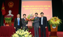 Phó Bí thư Huyện ủy Quốc Oai được bầu làm Chủ tịch HĐND
