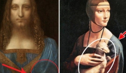 Bí ẩn trong các bức họa trăm triệu đô của Leonardo da Vinci: bí mật được bật mí