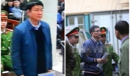 Những hình ảnh đầu tiên của ông Đinh La Thăng, Trịnh Xuân Thanh trong ngày đầu xét xử