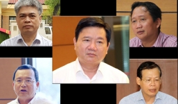 Hành vi phạm tội của 22 bị cáo trong vụ án Đinh La Thăng