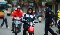 Nguy hiểm sức khoẻ rất có thể sẽ xảy ra khi bạn bước ra đường chiều tối nay khi nhiệt độ giảm đột ngột