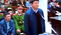 Video: Ông Đinh La Thăng bình tĩnh, khai báo to, rõ ràng trong phiên xét xử