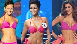 Da nâu, tóc ngắn, body săn chắc - H'Hen Niê toàn sở hữu nét đẹp của các Hoa hậu đạt giải cao trên đấu trường quốc tế