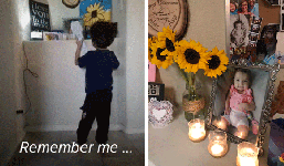 Cậu bé 4 tuổi đánh đàn, hát nhạc phim Coco trước tấm ảnh em gái và câu chuyện thực sự khiến nhiều người cảm động