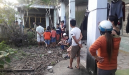 Phát hiện thi thể nam thanh niên đang phân hủy, bốc mùi trong căn nhà cấp 4