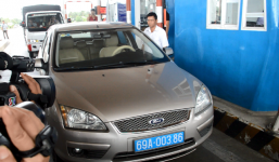 Tài xế biến xanh phản ứng tại trạm BOT Sóc Trăng phải làm tường trình