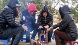 Miền Bắc rét đậm, rét hại kéo dài, nhiều nơi xuất hiện băng giá