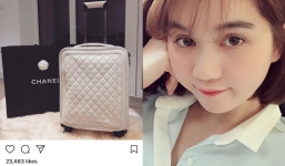 Có ai chịu chơi như Ngọc Trinh, sắm thêm vali Chanel cả trăm triệu dù đã có sẵn, chỉ khác màu