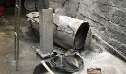 Nồi hơi phát nổ như bom, 2 vợ chồng nguy kịch
