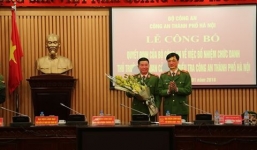 Bổ nhiệm Thủ trưởng Cơ quan CSĐT Công an Hà Nội