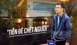 Biệt thự sáng đèn của Vũ 'nhôm' và cái lưng còng bất ngờ của Trịnh Xuân Thanh