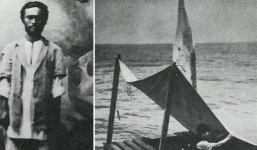 'Life of Pi' phiên bản đời thực: Người đàn ông lênh đênh trên biển suốt 133 ngày, bắt hải âu, giết cá mập để sinh tồn