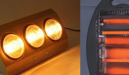 Rét đậm thì nhớ dùng đèn sưởi đúng cách nếu không muốn ngột ngạt hoặc bỏng da