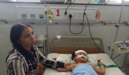 Tình tiết bất ngờ vụ cha pha thuốc sâu vào sữa cho 3 con uống