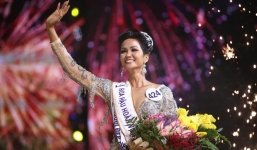 Tân Hoa hậu Hoàn vũ Việt Nam H'Hen Niê đột xuất được khen thưởng