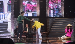 Tuyệt đỉnh song ca cặp đôi vàng tập 4: Minh Luân bị đá túi bụi, Jang Mi bị đẩy ngã trên sân khấu