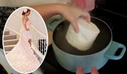 Người phụ nữ luộc giấy vệ sinh sau quãng thời gian stress, kết quả đã khiến mọi người giật mình