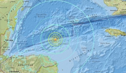 Cảnh báo sóng thần trên diện rộng thế giới
