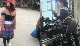 Cô gái Mường lột xác ngoạn mục, từ quê mùa thành phiên bản khác của 'Kim siêu vòng ba'