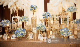 Sau đám cưới tại Vũng Tàu, Lâm Khánh Chi và ông xã tiếp tục tổ chức hôn lễ trong không gian cực sang trọng ở TP.HCM!