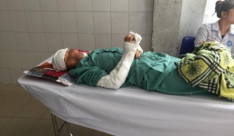 Tranh chấp đất, người phụ nữ U60 chém hàng xóm trọng thương rồi uống thuốc diệt cỏ tự tử