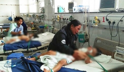 Lời khai người cha pha thuốc sâu vào sữa cho 3 con uống với ý định tự tử