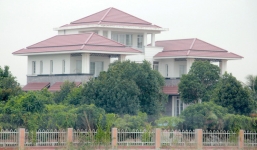 Cận cảnh hai 'biệt phủ' xây dựng trái phép ở Hải Phòng