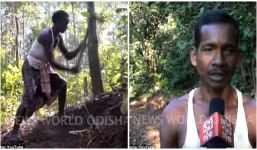 Người cha nghèo một mình đào 8km đường xuyên núi trong 2 năm để cho con đến trường