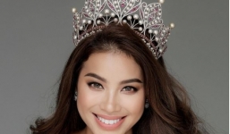 Phạm Hương nhắn 39 cô gái trượt giải HHHV: 'Vương miện không dành cho kẻ cúi đầu'