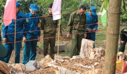 Vụ dân cất giữ gần 6 tấn đầu đạn ở Hưng Yên: Điểm tập kết ngay sau UBND xã