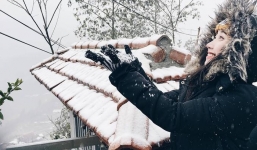 Video: Sáng sớm nay, tuyết đã rơi trên đỉnh Fansipan