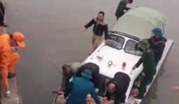 Vụ chìm tàu, 8 người mất tích: Tìm thấy thi thể một thuyền viên