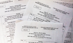 Một giáo viên mầm non bán đề thi tuyển viên chức giả