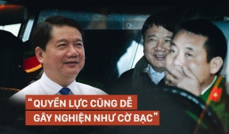 Phía sau tấm ảnh cười của ông Thăng và bên trong 'chiếc túi gì mà ghê thế' của ông Thanh