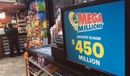 Thanh niên Mỹ trúng giải xổ số với số tiền khổng lồ tới 451 triệu USD