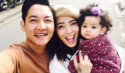 Con đầu lòng chưa được 1 tuổi, Hải Băng đã xác nhận mang thai lần 2