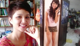 Hình ảnh phòng trọ chật chội của HHen Niê thời chưa đăng quang hoa hậu