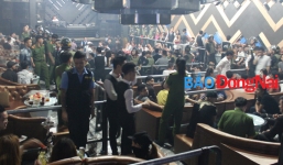 Công an đột kích quán bar, phát hiện hàng chục 'dân chơi' phê ma túy 