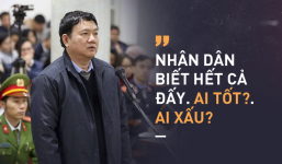 Có những gì trong tiếng nghẹn ngào của ông Đinh La Thăng?