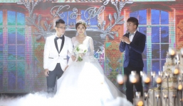 Không gian đám cưới lung linh của em gái Trấn Thành và bạn trai người Hồng Kông