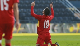 Địa chấn! U23 Việt Nam dũng cảm quật ngã Australia bằng 'nhát kiếm' của Quang Hải