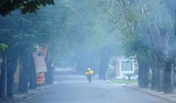 Thời tiết ngày 14/1: Toàn miền Bắc bị sương mù dày đặc bao trùm