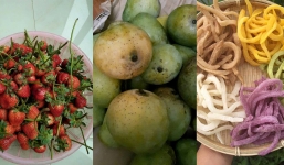 Cận Tết, chị em lại mang đủ thứ đặc sản quê lên chợ online bán buôn nhộn nhịp